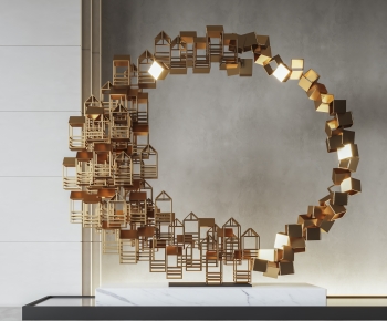 Modern Plant Landscaping-ID:395354032