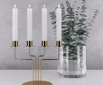 Modern Candles/Candlesticks-ID:983840946