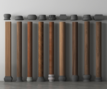 Chinese Style Column-ID:128786095