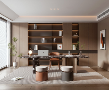 Modern Study Space-ID:240756034