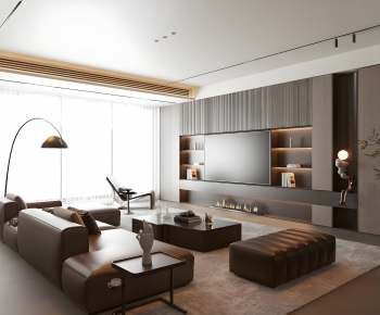 Modern A Living Room-ID:774054056