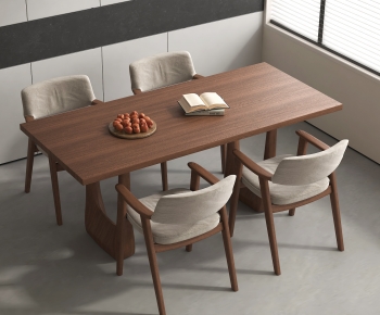 Modern Dining Table And Chairs-ID:874370102