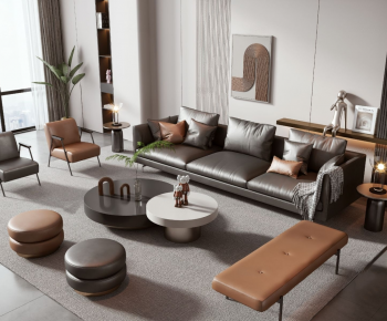 Modern Sofa Combination-ID:922074085