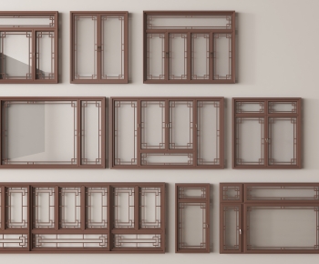 New Chinese Style Window-ID:960977088