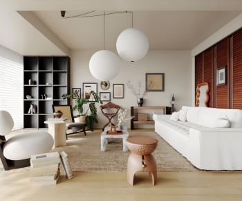 Modern A Living Room-ID:584084035