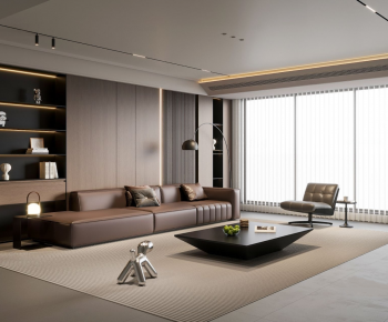 Modern A Living Room-ID:325630905