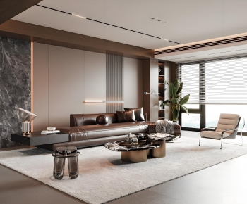 Modern A Living Room-ID:101583006