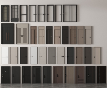 Modern Door-ID:147701032