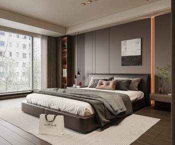 Modern Bedroom-ID:539817092
