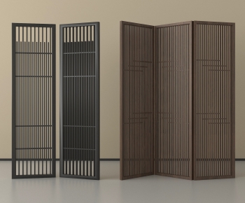 New Chinese Style Wooden Screen Partition-ID:992568026