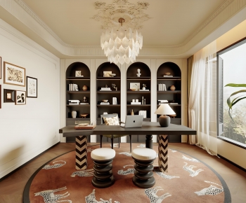 French Style Study Space-ID:493105898