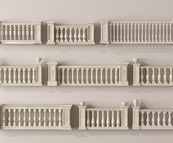 European Style Guardrail-ID:344155077