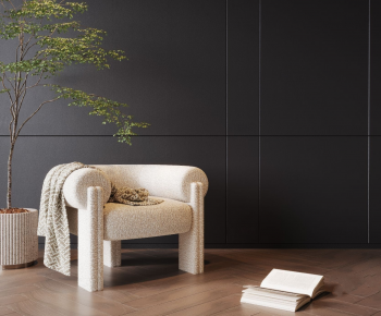 Modern Lounge Chair-ID:126437907