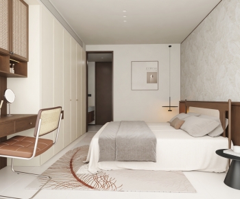 Modern Bedroom-ID:605942011