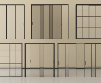 Modern Sliding Door-ID:787781005