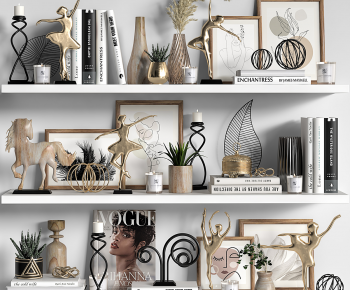 Modern Decorative Set-ID:436620955