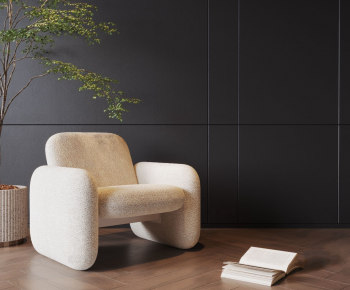 Modern Lounge Chair-ID:392247928