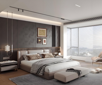 Modern Bedroom-ID:699682007