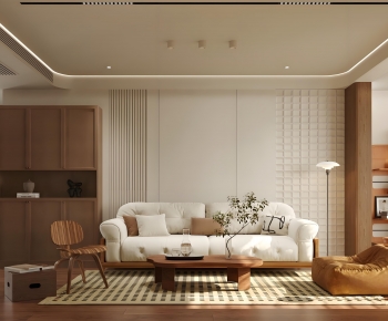 Modern A Living Room-ID:583655126