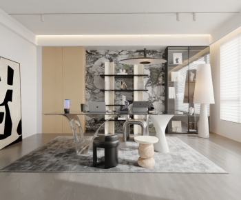 Modern Study Space-ID:827981957