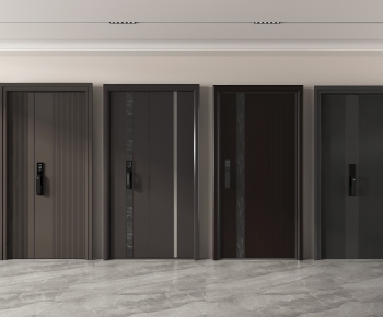 Modern Entrance Door-ID:276921034