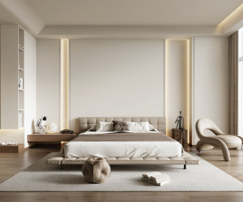 Modern Bedroom-ID:659204968