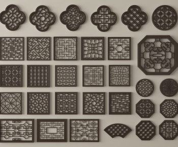 New Chinese Style Window-ID:295739282