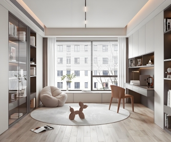 Modern Study Space-ID:710525995