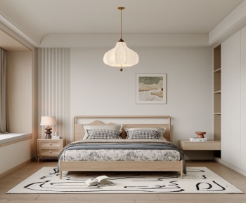 Nordic Style Bedroom-ID:228370901