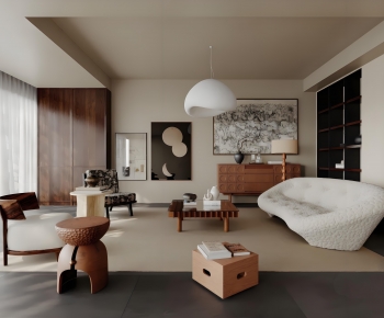 Modern A Living Room-ID:209203006