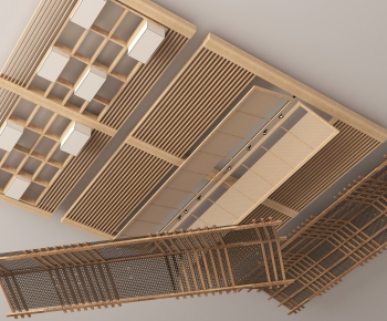 New Chinese Style Suspended Ceiling-ID:936952111