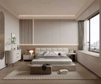 Modern Bedroom-ID:870104076