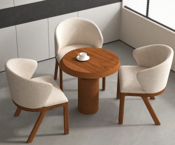 Modern Leisure Table And Chair-ID:794425011