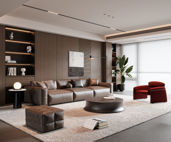 Modern A Living Room-ID:108371029