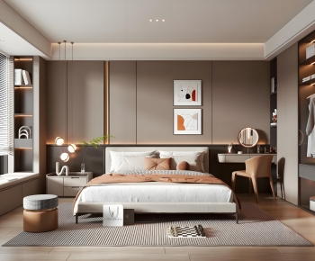 Modern Bedroom-ID:303344963