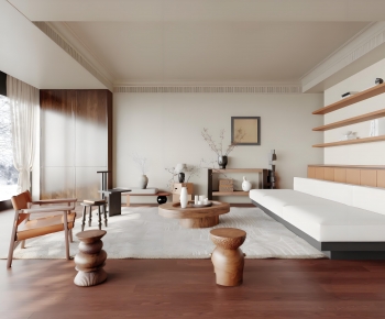 Modern A Living Room-ID:233983043