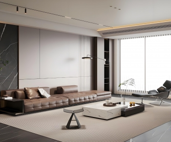 Modern A Living Room-ID:399147036