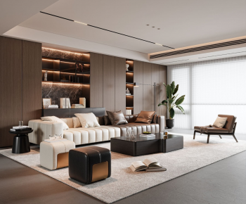 Modern A Living Room-ID:303128003