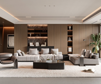 Modern A Living Room-ID:112119911