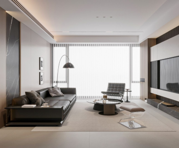 Modern A Living Room-ID:336025951