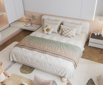 Modern Child's Bed-ID:275021082