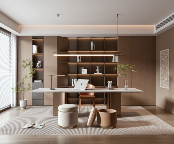 Modern Study Space-ID:541780954