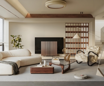 Modern A Living Room-ID:408968993