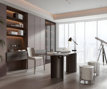 Modern Study Space-ID:514168986