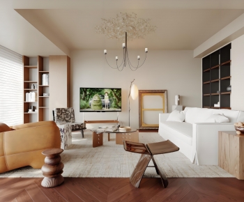 Modern A Living Room-ID:556468962