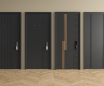 Modern Entrance Door-ID:110404018