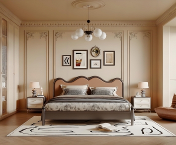 French Style Bedroom-ID:469733959