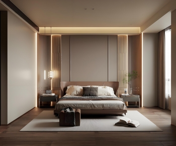 Modern Bedroom-ID:599848039