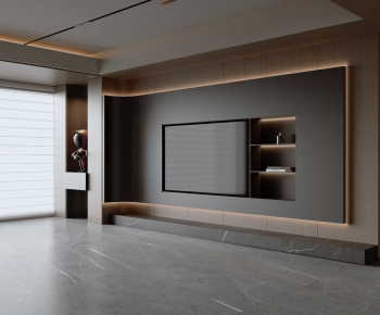 Modern TV Wall-ID:412245998