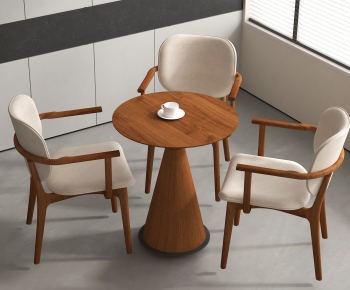 Modern Leisure Table And Chair-ID:553800112